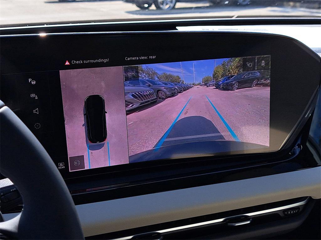new 2025 Audi A5 car, priced at $57,575