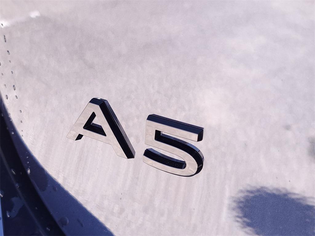 new 2025 Audi A5 car, priced at $57,575