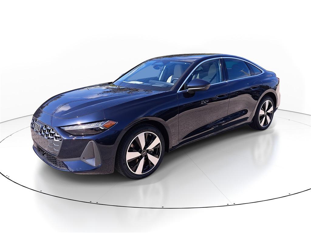 new 2025 Audi A5 car, priced at $57,575