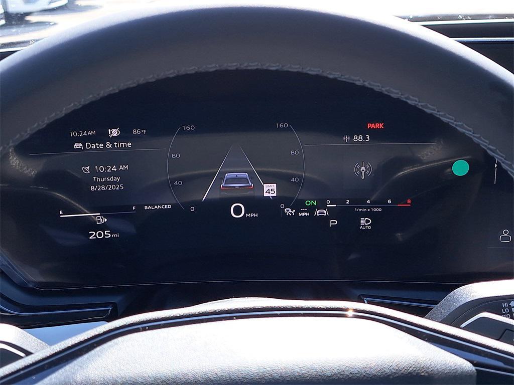 new 2025 Audi A5 car, priced at $57,575