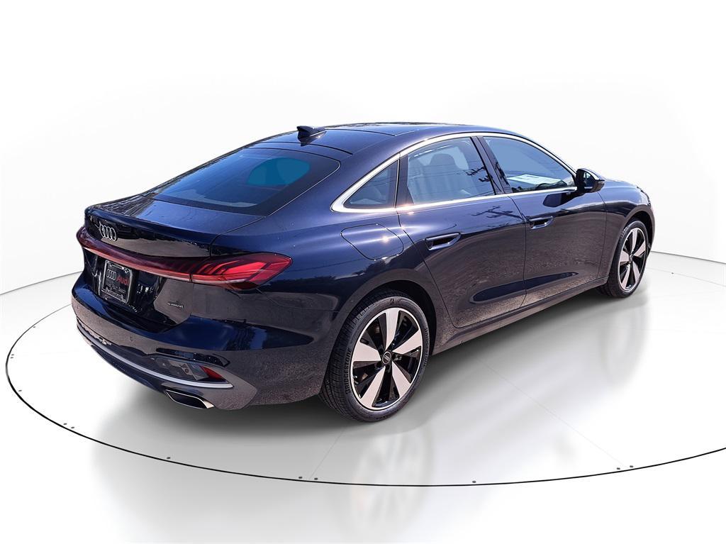 new 2025 Audi A5 car, priced at $57,575