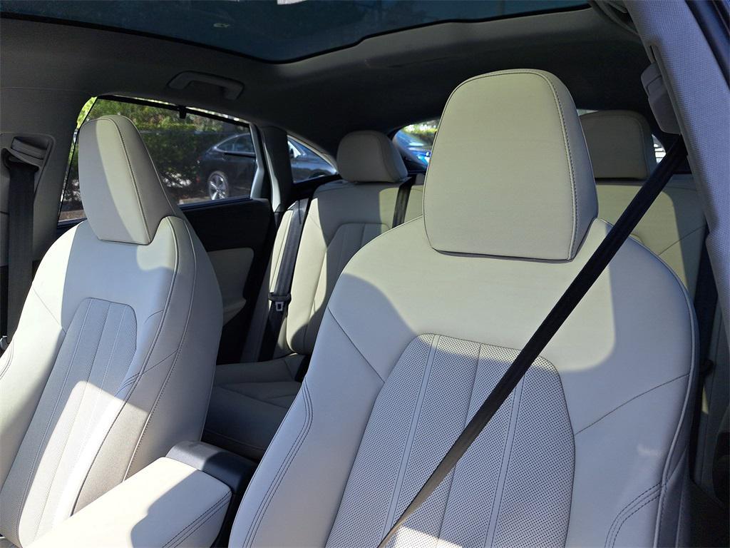 new 2025 Audi A5 car, priced at $57,575