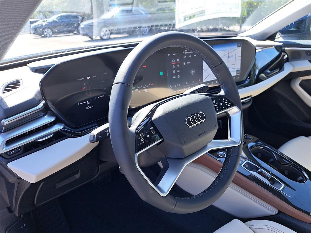 new 2025 Audi A5 car, priced at $57,575