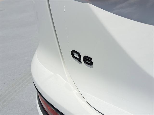 new 2025 Audi Q6 e-tron car, priced at $73,000