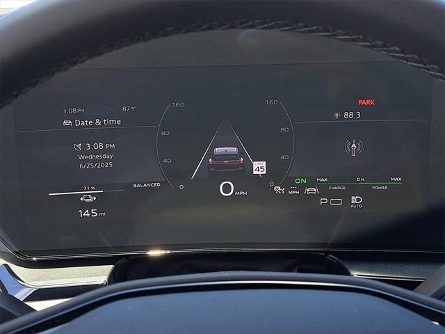 new 2025 Audi Q6 e-tron car, priced at $73,000