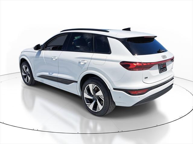 new 2025 Audi Q6 e-tron car, priced at $73,000