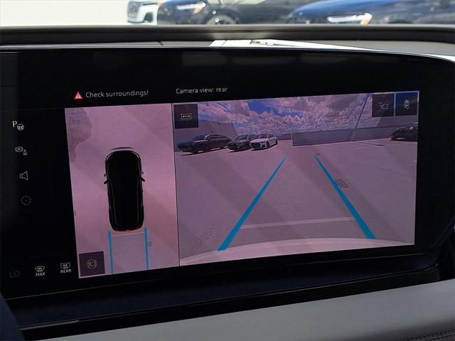 new 2025 Audi Q6 e-tron car, priced at $73,000