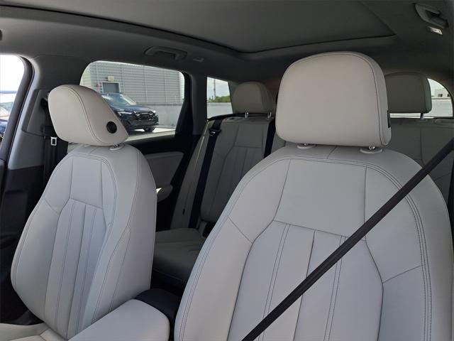 new 2025 Audi Q6 e-tron car, priced at $73,000