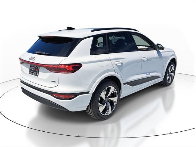 new 2025 Audi Q6 e-tron car, priced at $73,000