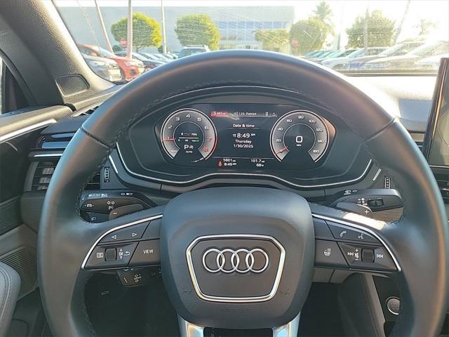 used 2024 Audi A5 car, priced at $56,371