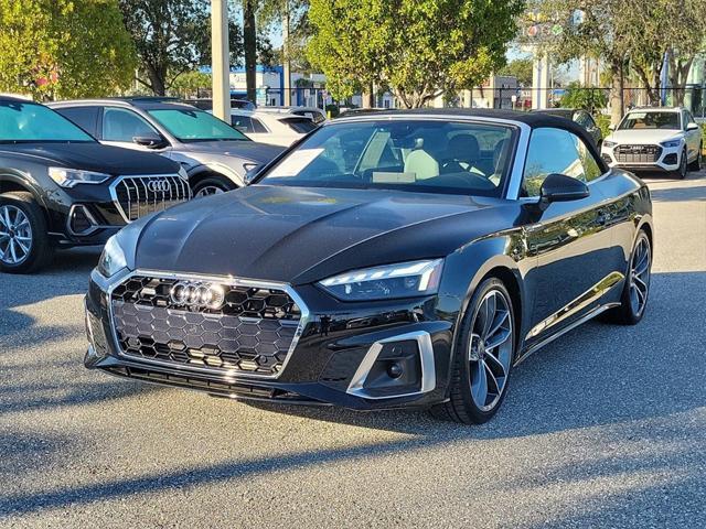 used 2024 Audi A5 car, priced at $56,371