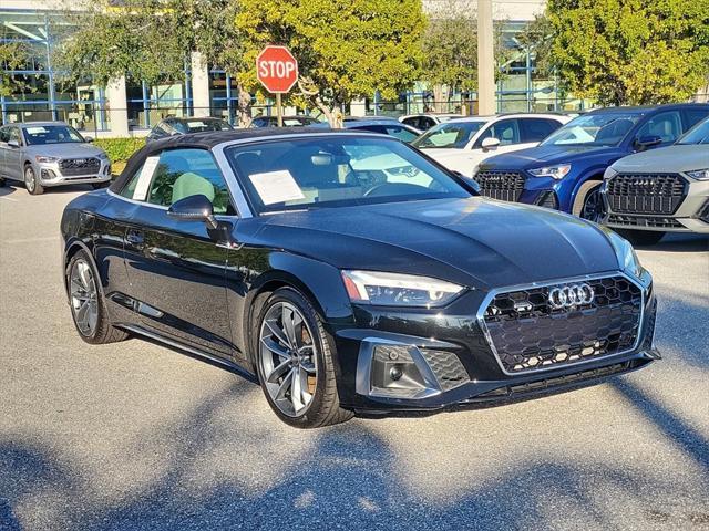 used 2024 Audi A5 car, priced at $56,371