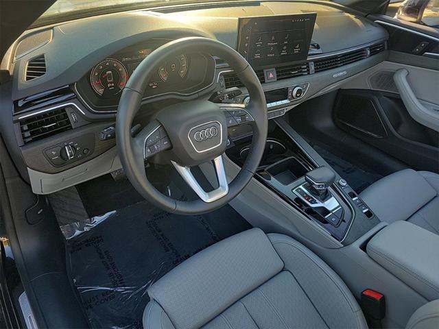 used 2024 Audi A5 car, priced at $56,371