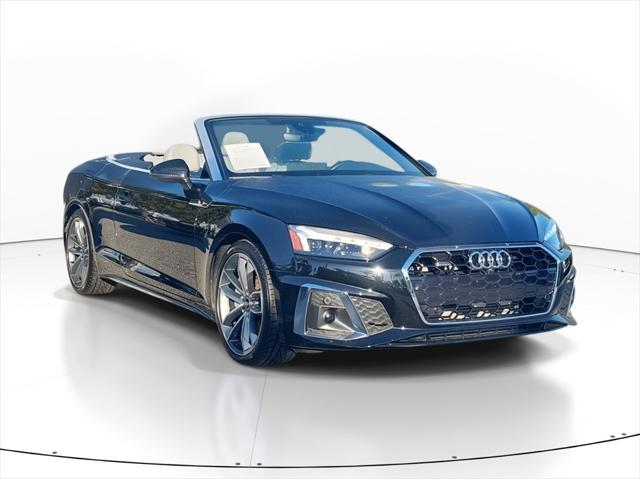 used 2024 Audi A5 car, priced at $56,371