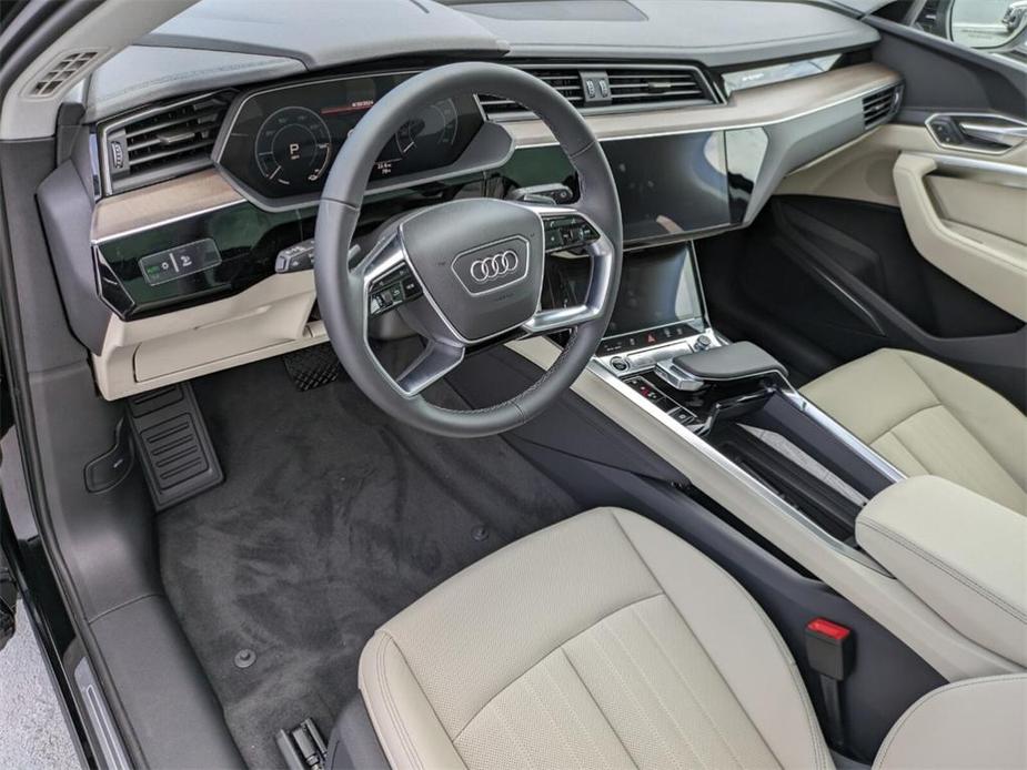 new 2024 Audi Q8 e-tron car, priced at $83,630