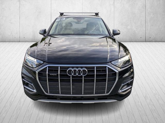 used 2023 Audi Q5 car, priced at $36,860