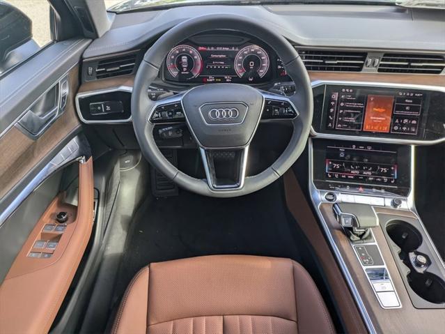 new 2025 Audi A6 car, priced at $68,185