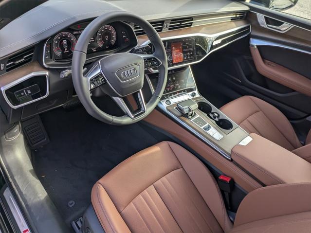 new 2025 Audi A6 car, priced at $72,185