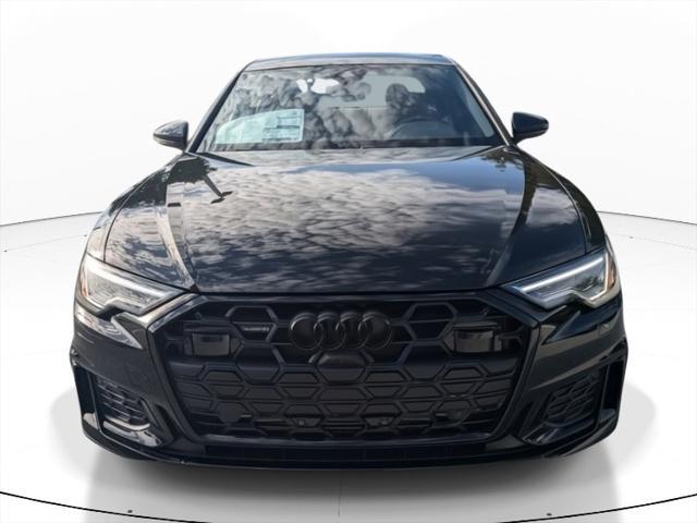 new 2025 Audi A6 car, priced at $68,185