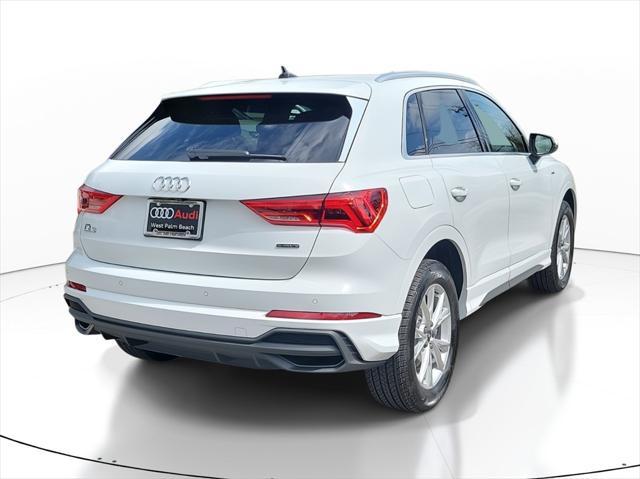 new 2025 Audi Q3 car, priced at $42,810