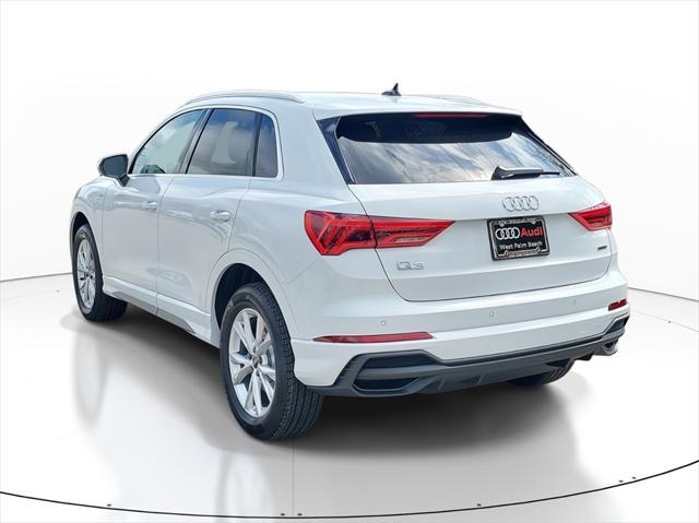 new 2025 Audi Q3 car, priced at $42,810