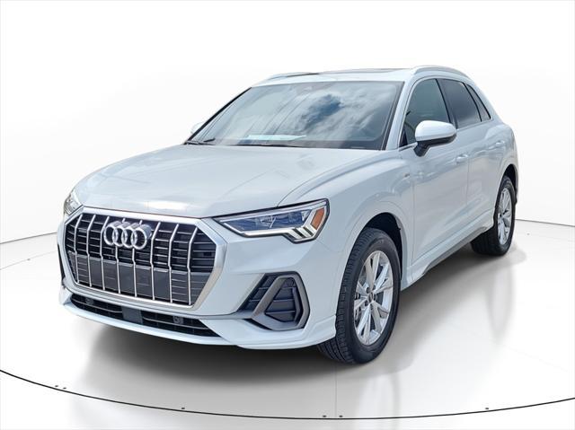 new 2025 Audi Q3 car, priced at $42,810