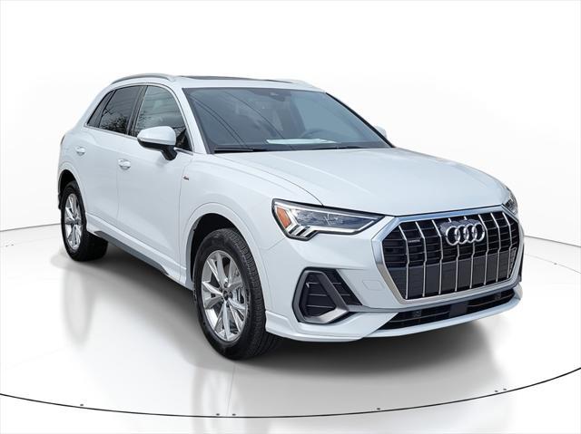 new 2025 Audi Q3 car, priced at $42,810