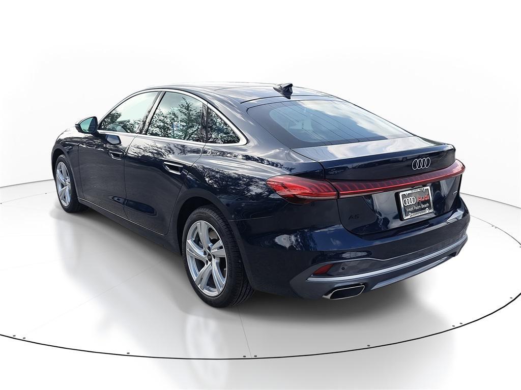 new 2025 Audi A5 car, priced at $54,025
