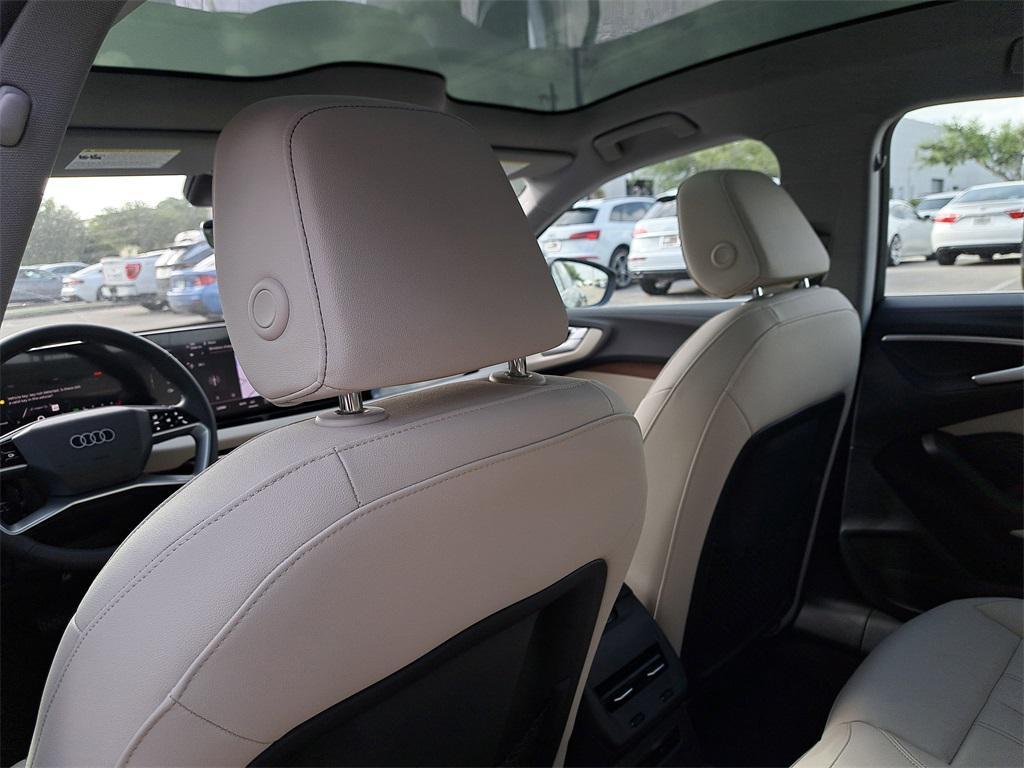new 2025 Audi A5 car, priced at $54,025