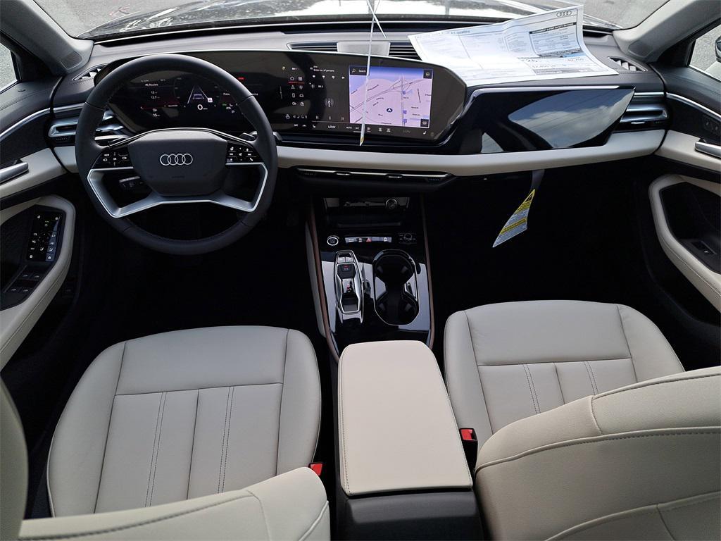 new 2025 Audi A5 car, priced at $54,025