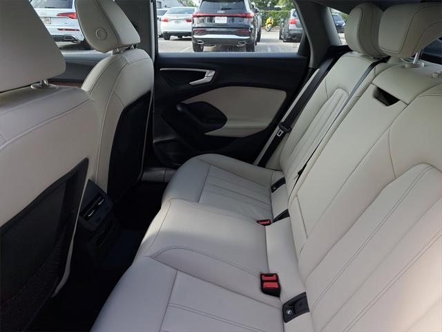 new 2025 Audi A5 car, priced at $54,025