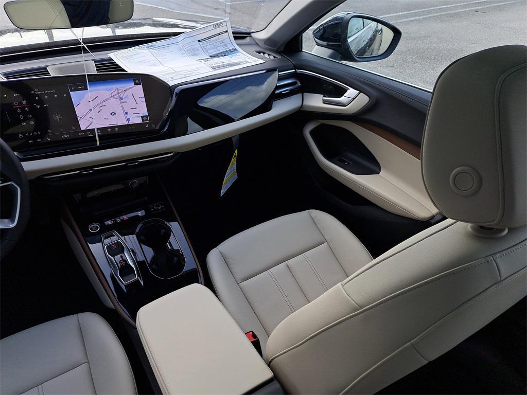new 2025 Audi A5 car, priced at $54,025