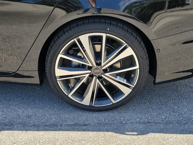 new 2025 Audi A6 car, priced at $77,735