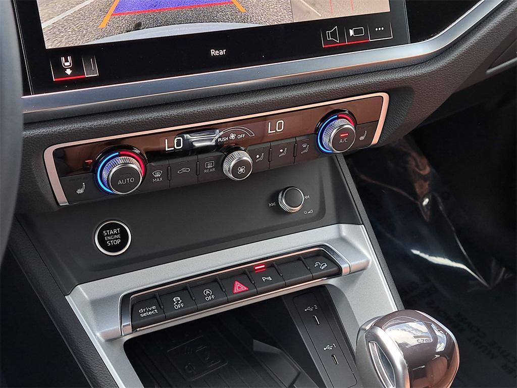 used 2025 Audi Q3 car, priced at $38,575