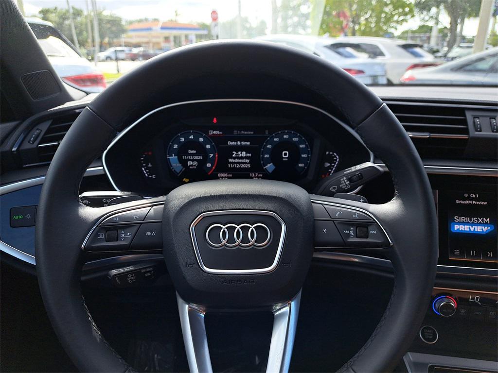 used 2025 Audi Q3 car, priced at $38,575