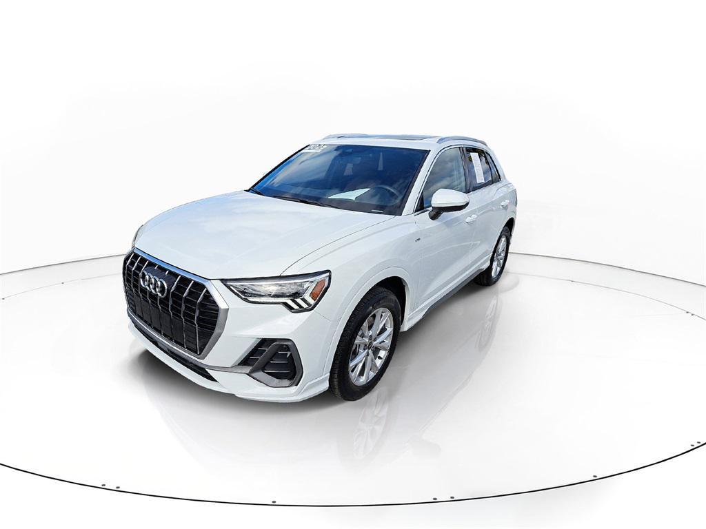used 2025 Audi Q3 car, priced at $38,575