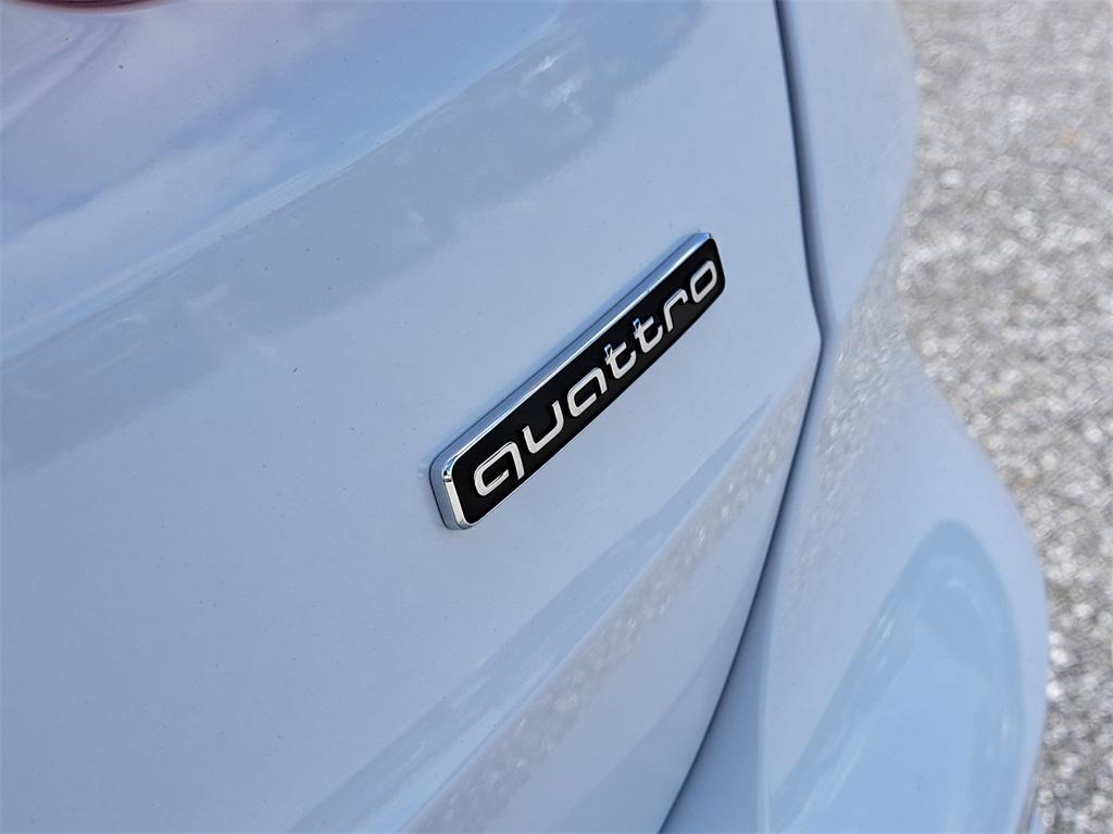 used 2025 Audi Q3 car, priced at $38,575