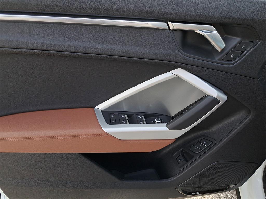 used 2025 Audi Q3 car, priced at $38,575