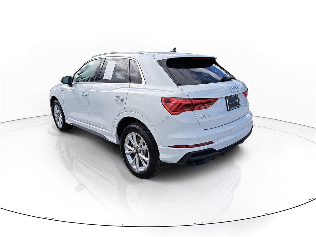 used 2025 Audi Q3 car, priced at $38,575