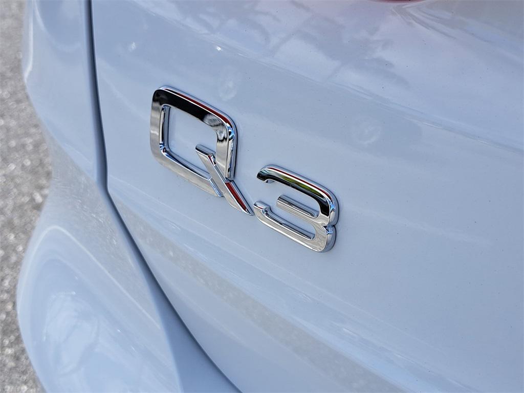 used 2025 Audi Q3 car, priced at $38,575