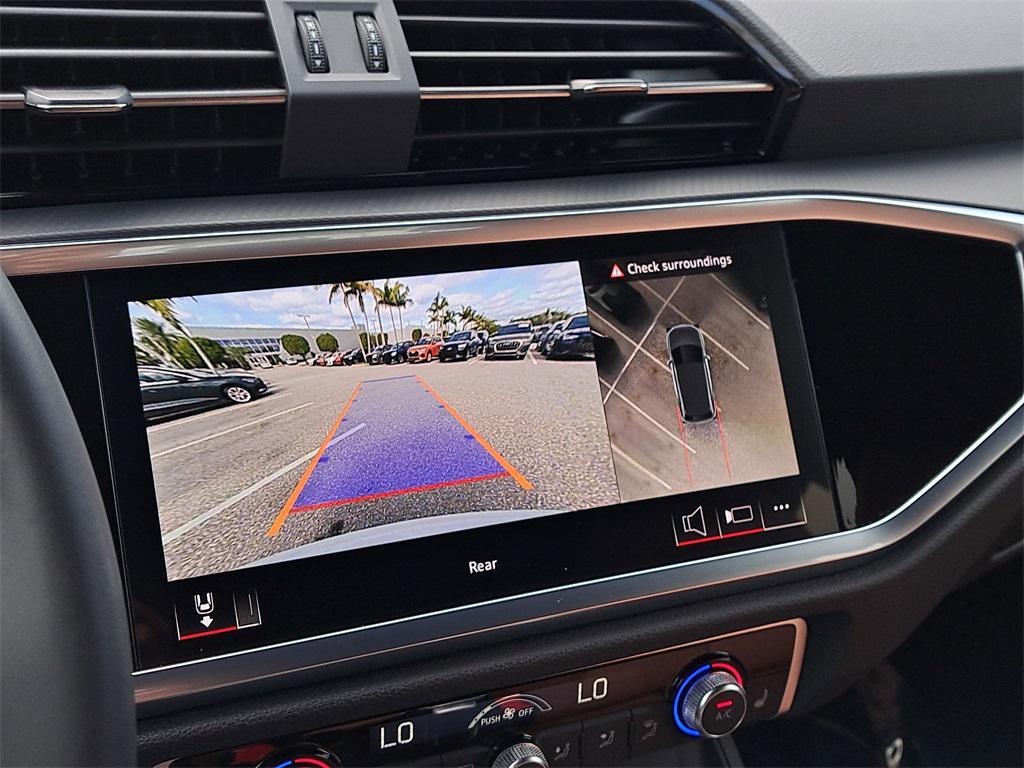 used 2025 Audi Q3 car, priced at $38,575