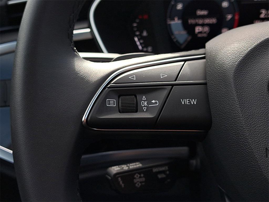 used 2025 Audi Q3 car, priced at $38,575