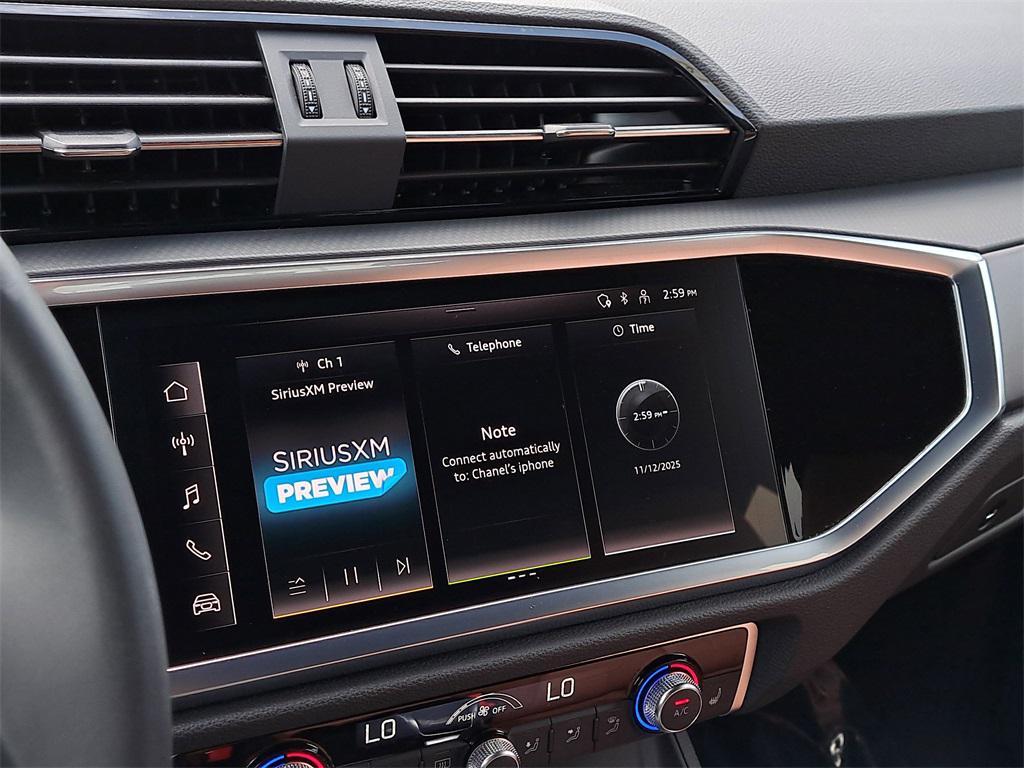 used 2025 Audi Q3 car, priced at $38,575