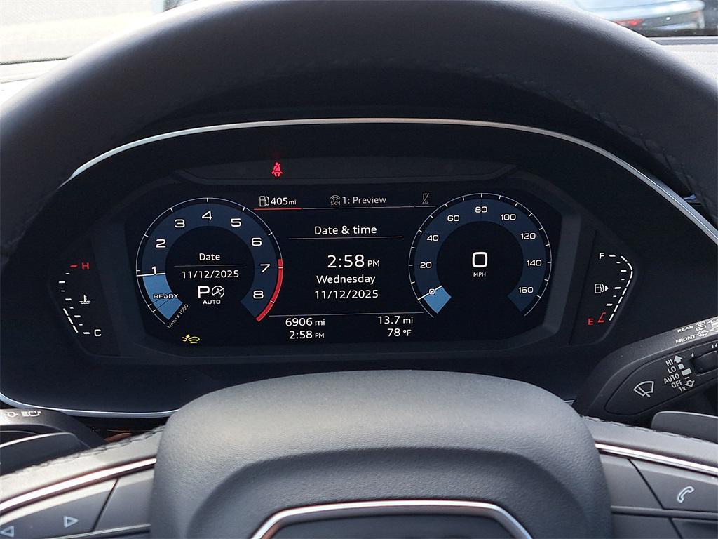 used 2025 Audi Q3 car, priced at $38,575