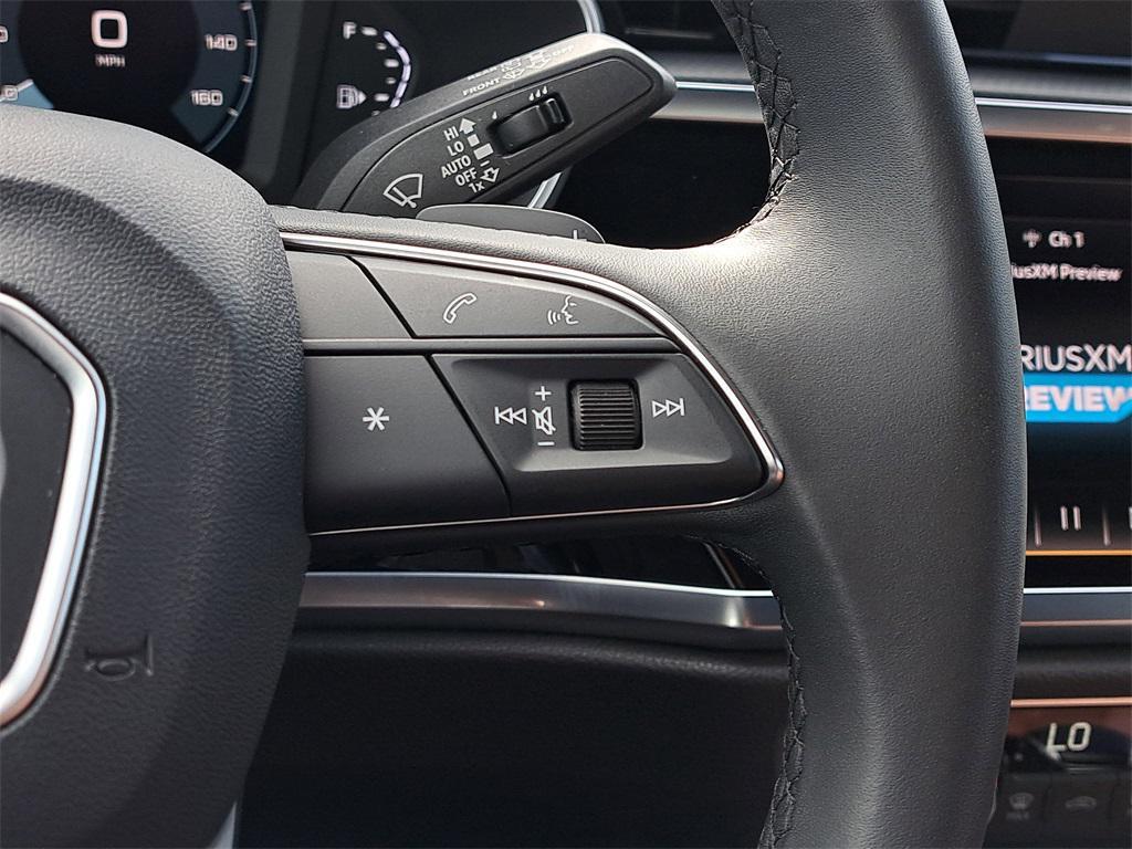 used 2025 Audi Q3 car, priced at $38,575