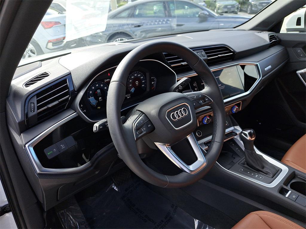 used 2025 Audi Q3 car, priced at $38,575