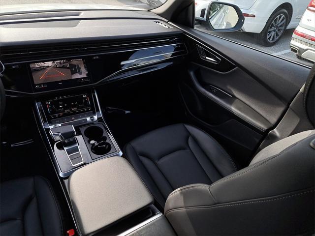 used 2022 Audi Q8 car, priced at $51,975