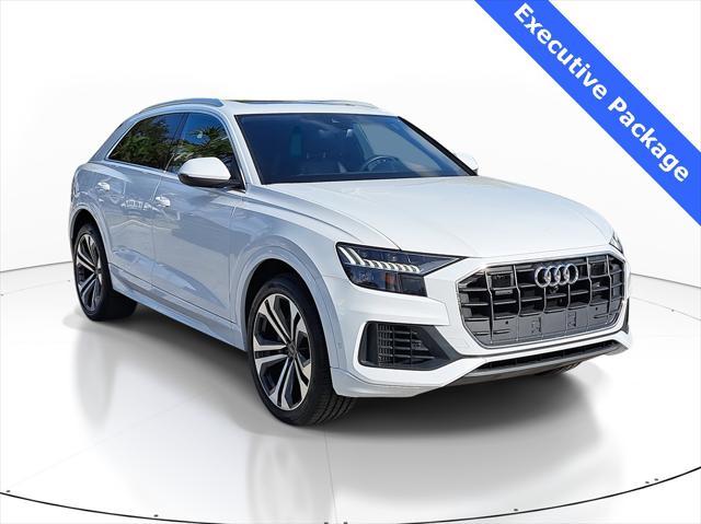 used 2022 Audi Q8 car, priced at $51,975