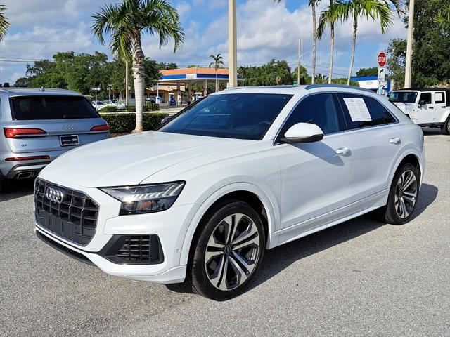 used 2022 Audi Q8 car, priced at $52,998