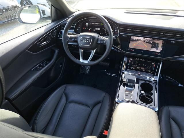 used 2022 Audi Q8 car, priced at $52,998